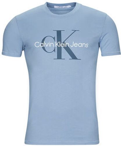 T-shirt Jeans MONOLOGO TEE Bleu - Calvin Klein - Modalova