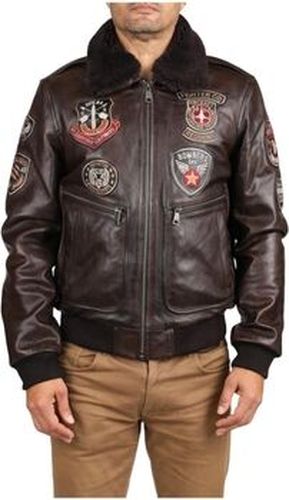 Blouson Blouson en cuir Ref 58621 Marron Marron - Redskins - Modalova