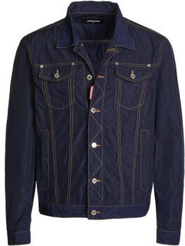 Veste Dsquared Veste Bleu - Dsquared2 - Modalova