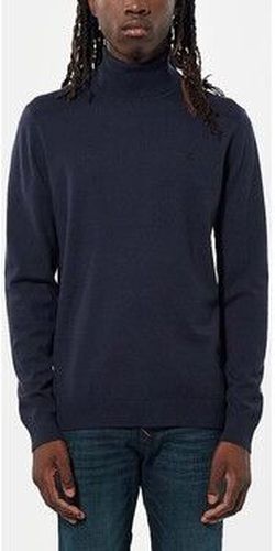 Pull - Pull col roulé - marine Bleu - Kaporal - Modalova