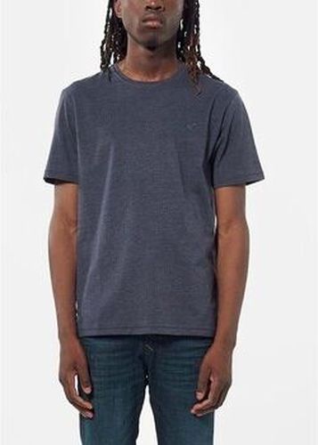 T-shirt - T-shirt col rond - marine chiné Bleu - Kaporal - Modalova
