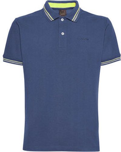 Polo T-SHIRTS ET POLO VÊTEMENTS M3511A Bleu - Geox - Modalova