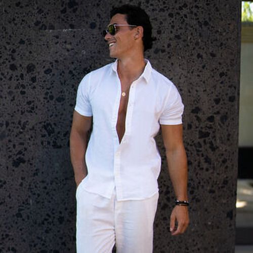 Chemise THEAD. BRUCE Blanc - THEAD. - Modalova