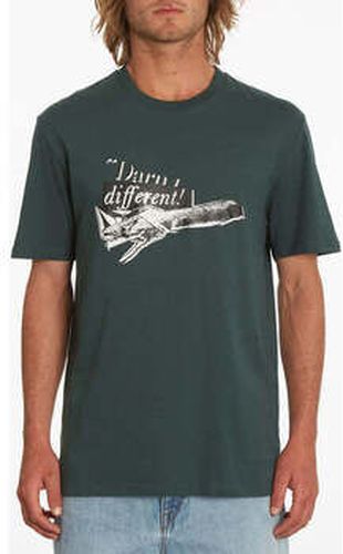 T-shirt Camiseta Darn Cedar Green Vert - Volcom - Modalova
