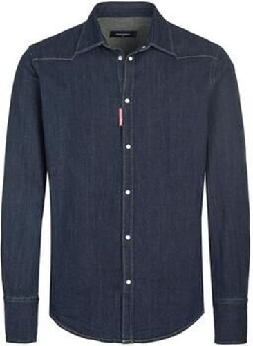 Chemise Dsquared Chemise du Denim Bleu foncé Bleu - Dsquared2 - Modalova