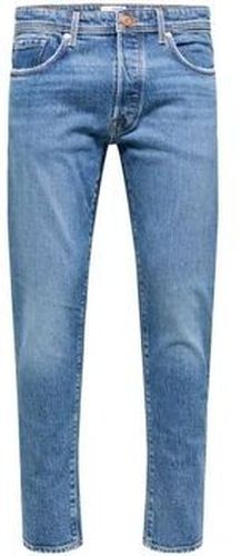Jeans 16080468 - 172 SLIM TAPE-16080468 MEDIUM BLUE DENIM Bleu - Selected - Modalova