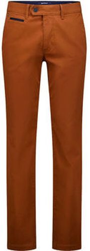 Pantalon Chino Benny 3 Marron Rouille Marron - Atelier Gardeur - Modalova