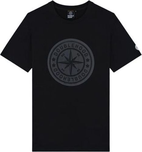 T-shirt T shirt Ref 61223 Noir Noir - Doublehood - Modalova