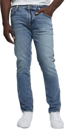 Jeans Guess Slim Tapered Bleu - Guess - Modalova