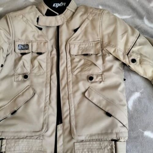 Blouson Blouson moto Beige - Sans Marque - Modalova