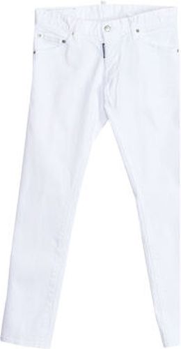 Pantalon Dsquared S74LA0883-S39781-100 Blanc - Dsquared2 - Modalova