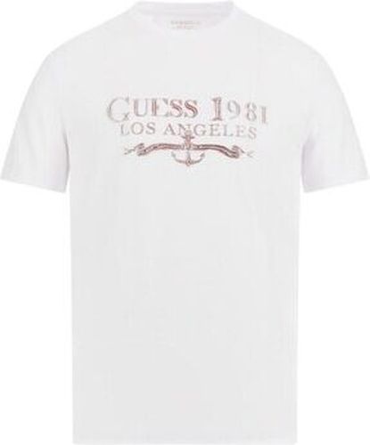 T-shirt Guess M4GI27J1314G011 Blanc - Guess - Modalova