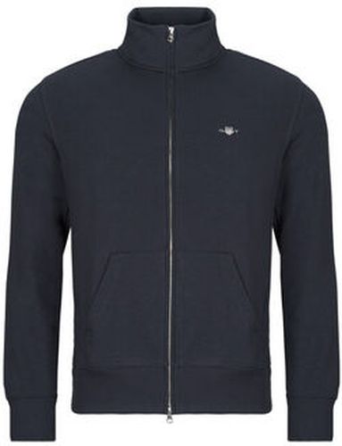 Sweat-shirt REG SHIELD FULL ZIP SWEAT Marine - Gant - Modalova