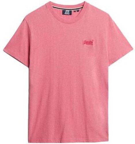 T-shirt Essential logo rse ch tsh mc Rose - Superdry - Modalova