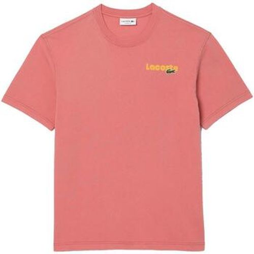 T-shirt Lacoste Tee-shirt Rose - Lacoste - Modalova