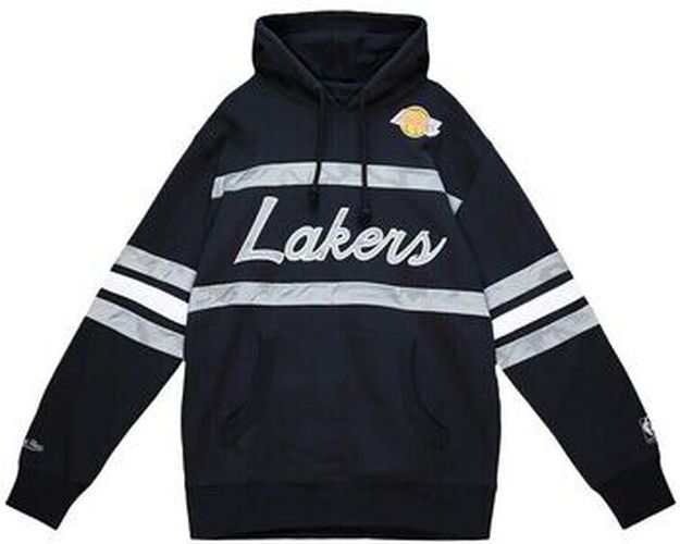 Sweat-shirt Los Angeles Lakers Noir - Mitchell And Ness - Modalova