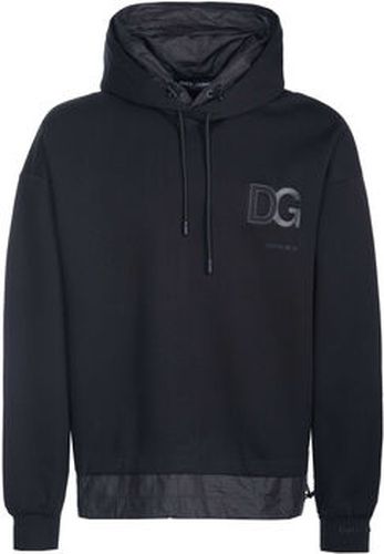 Sweat-shirt D&G; Pull-over Noir - Dolce & Gabbana - Modalova