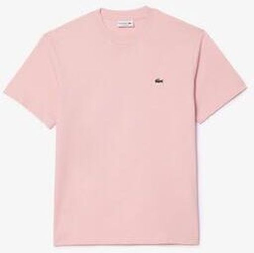 T-shirt RELAXED FIT SOFT COTTON T-SHIRT Rose - Lacoste - Modalova