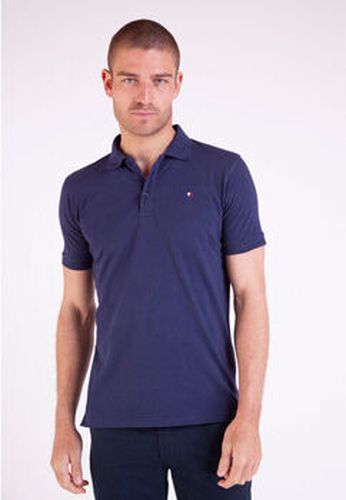 T-shirt POLOESS 03 - Polo jersey avec logo brodé Bleu - Camberabero - Modalova