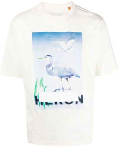 T-shirt Heron Preston T-shirt Blanc - Heron Preston - Modalova