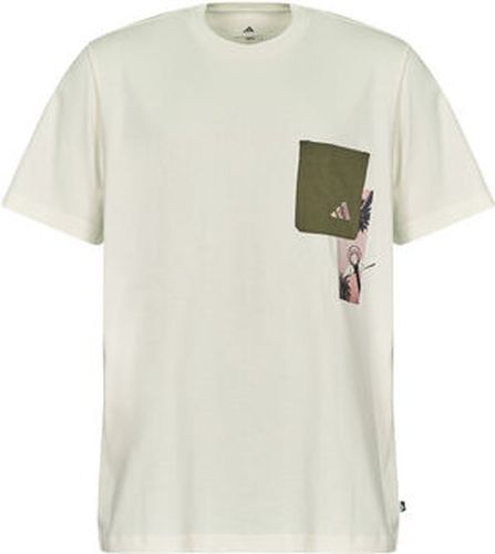 T-shirt adidas JJ3928 Blanc - Adidas - Modalova