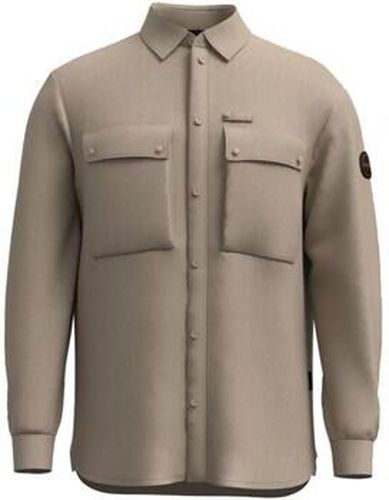 Chemise G-bosson beige rocky Beige - Napapijri - Modalova