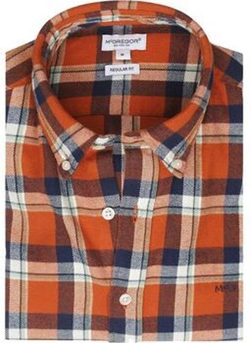 Chemise Chemise Orange A Carreaux Orange - Mcgregor - Modalova