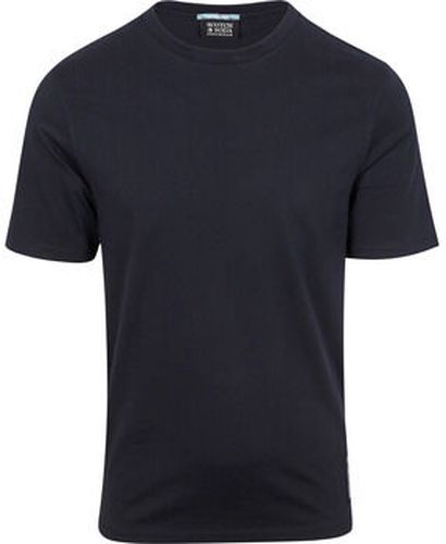 T-shirt Scotch Soda T-Shirt Artwork Noir Multicolore - Scotch & Soda - Modalova