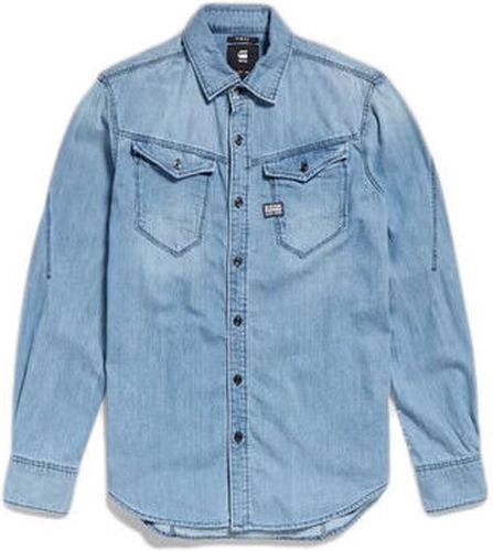 Chemise G-Star Chemise Arc 3D Slim Denim Bleu - Guess - Modalova