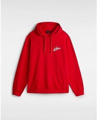 Sweat-shirt VN000K4JBOP - BRUSH SCRIPT LOOSE-RACING R Rouge - Vans - Modalova