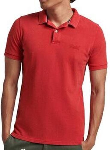 Polo Superdry M1110252A Rouge - Superdry - Modalova