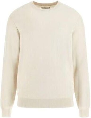 Pull Ferdie cn waffle stitch swtr Beige - Guess - Modalova