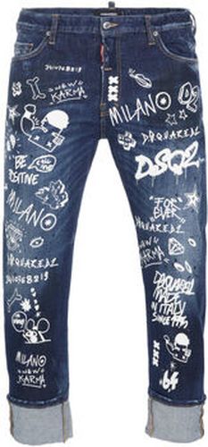 Jeans Dsquared Big Dean´s Brother Jeans bleu Bleu - Dsquared2 - Modalova