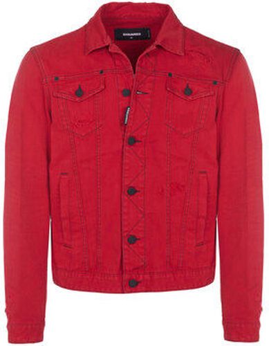 Veste Dsquared Veste Dan rouge Rouge - Dsquared2 - Modalova
