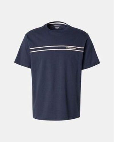T-shirt Guess M5RI78 KCPQ1 Bleu - Guess - Modalova