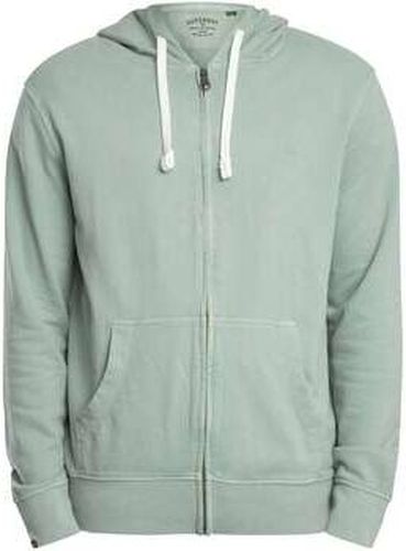 Sweat-shirt Sweat à capuche zippé classique essentiel Vert - Superdry - Modalova