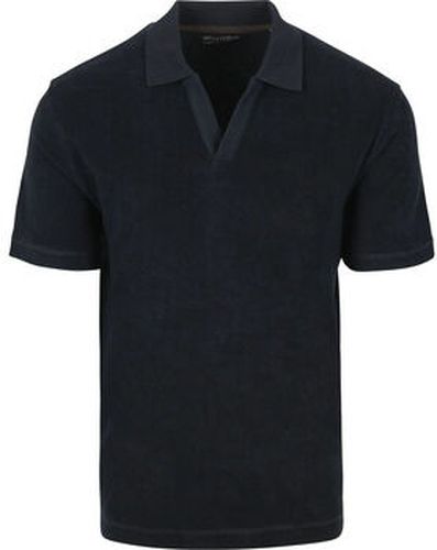 T-shirt Polo Riva Terry Cloth Marine Bleu - Marc O'Polo - Modalova