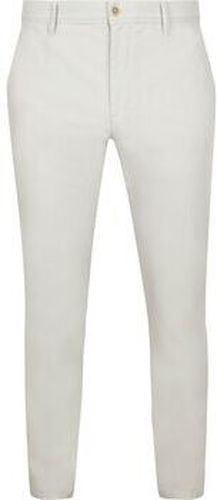 Pantalon Chino Rob Stretch Greige Beige - Alberto - Modalova