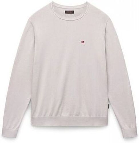Pull DECATUR 5 NP0A4HUW-N1P1 FEATHER GREY Beige - Napapijri - Modalova