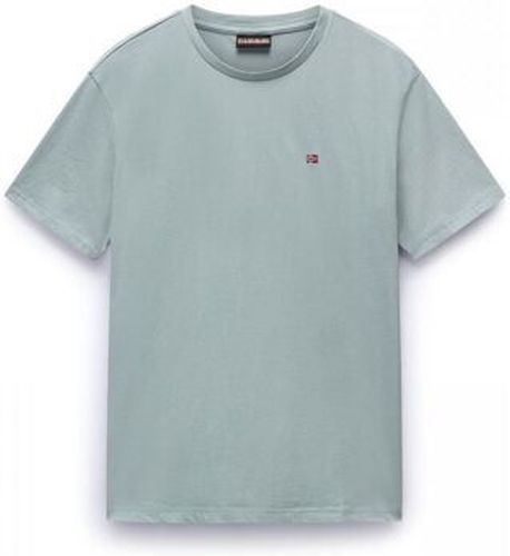 T-shirt SALIS SS SUM NP0A4H8D-G1X1 SUM GREEN Vert - Napapijri - Modalova