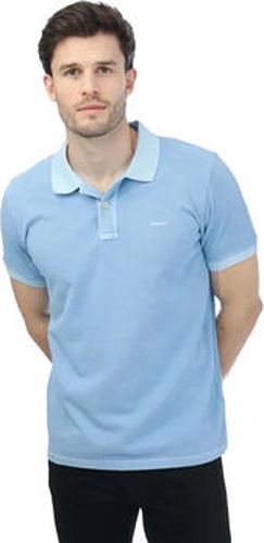 T-shirt Gant Sunfaded Rugger Bleu - Gant - Modalova