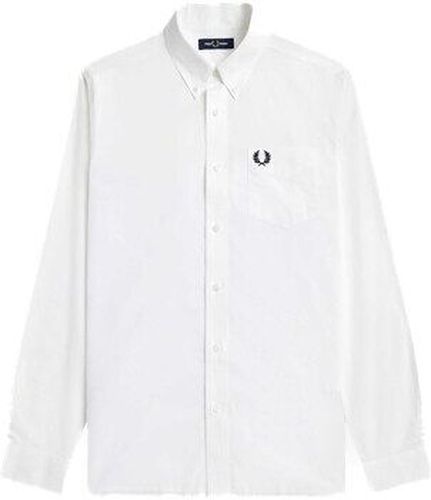 Chemise Fp Button Down Collar Shirt Blanc - Fred perry - Modalova