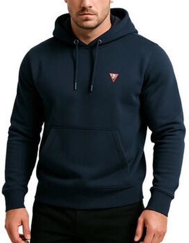 Sweat-shirt Mini Triangle Bleu - Guess - Modalova