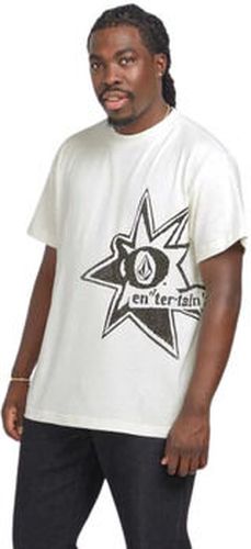 T-shirt Camiseta V Ent Stone Burst - Off White multicolor - Volcom - Modalova