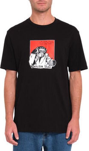 T-shirt Camiseta de manga corta Chimp - Black multicolor - Volcom - Modalova
