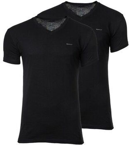 T-shirt T-shirt Paquet de 2 Noir - Gant - Modalova