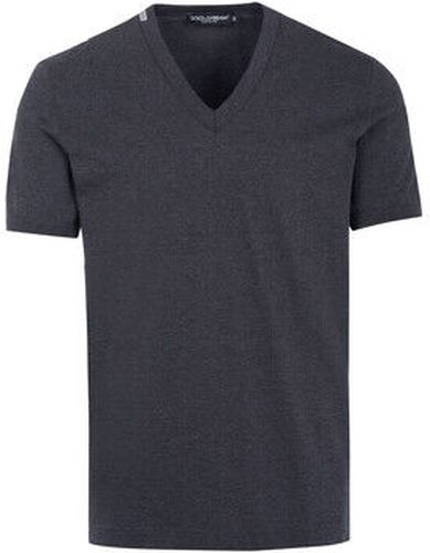 T-shirt D&G; t-shirt Gris - Dolce & Gabbana - Modalova