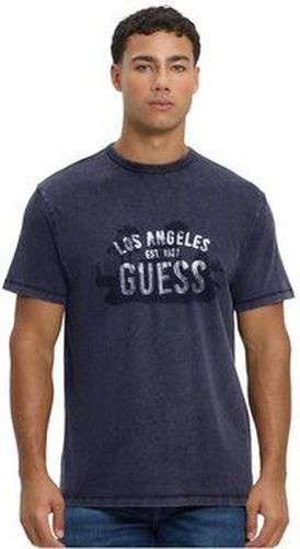 T-shirt Guess M5RI05 I3Z14 Bleu - Guess - Modalova