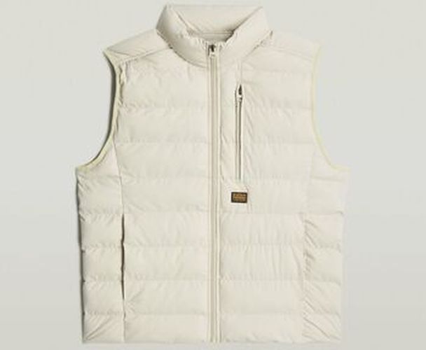 Doudounes Raw D24277-D518 LINER VEST-1214 BEIGE Beige - G-Star - Modalova