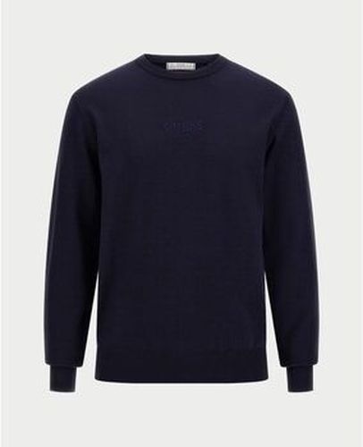 Pull Pull en tricot Hervey de Bleu - Guess - Modalova